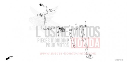 SIDE STAND CRF1100AM de 2021